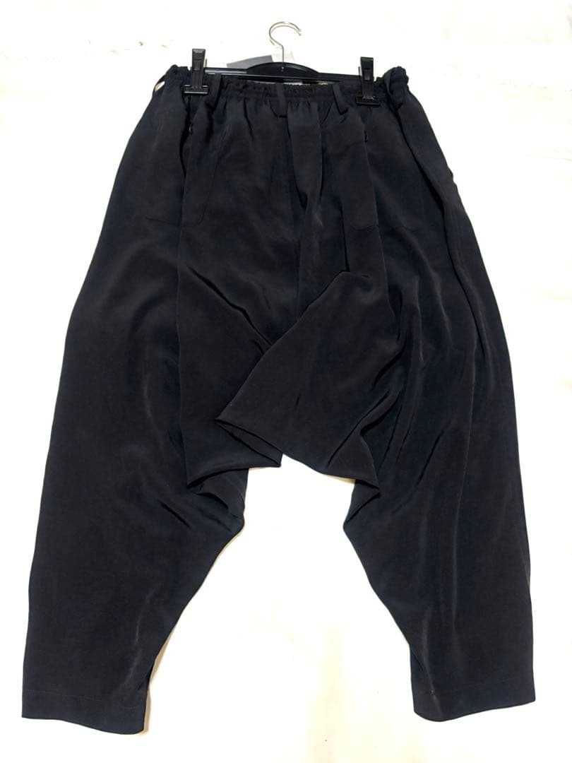 ＊週末限定価格 (美品YohjiYamamotoトリポリサルエルパンツsize2