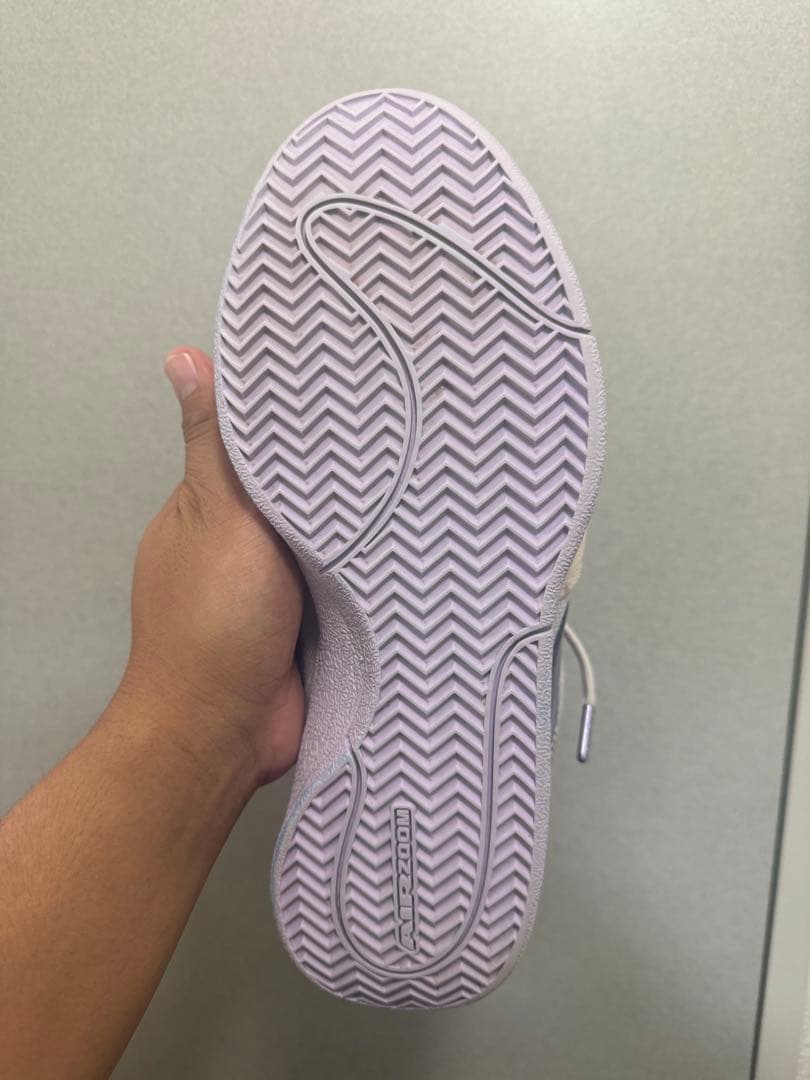 Nike 90年Book1薄紫 バスケットシューズ