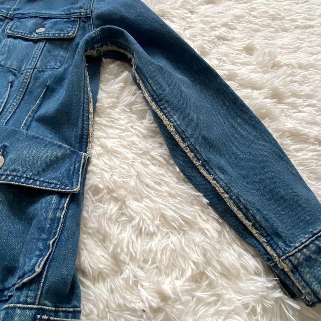 tricot COMME de GARCONS デニムジャケット AD2001