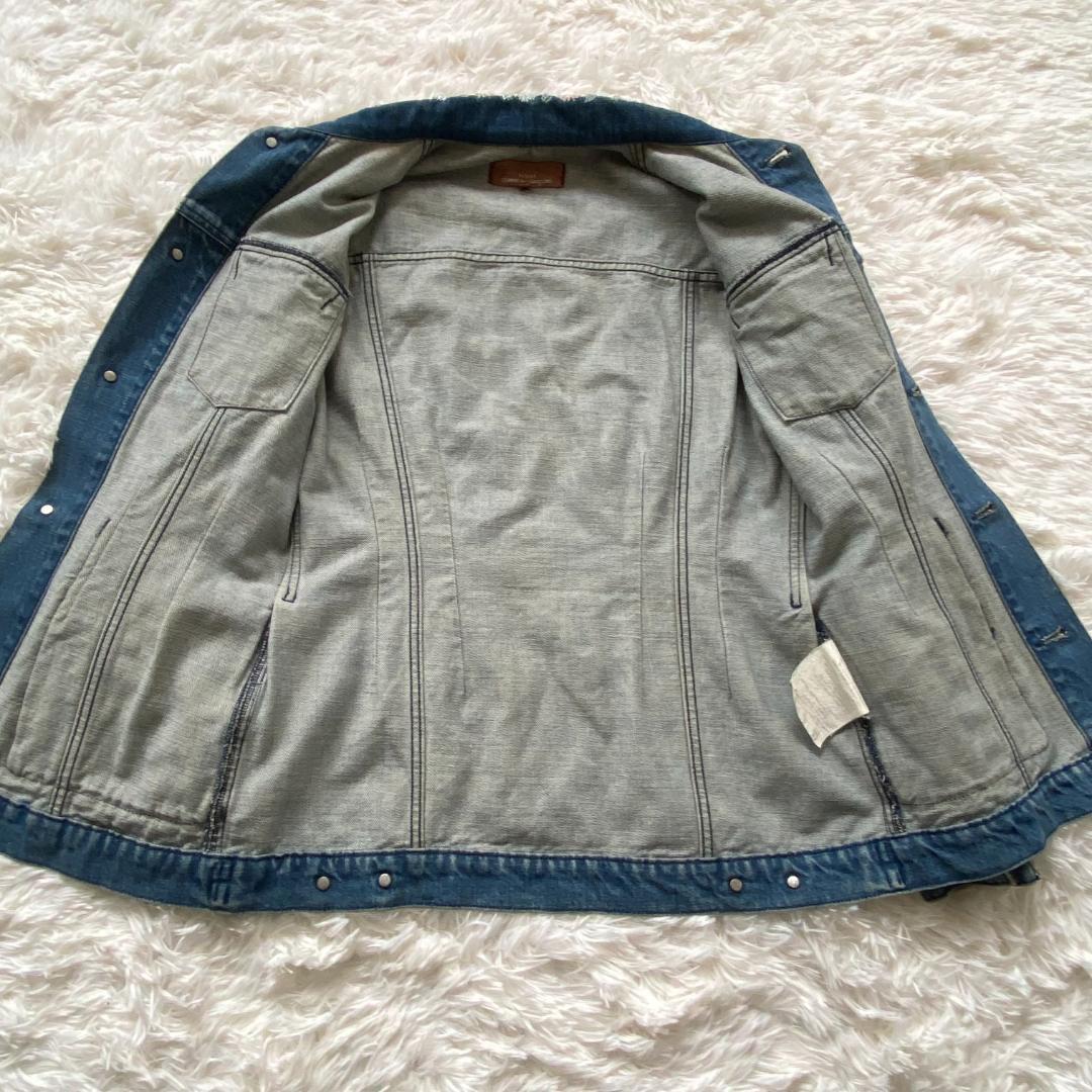 tricot COMME de GARCONS デニムジャケット AD2001
