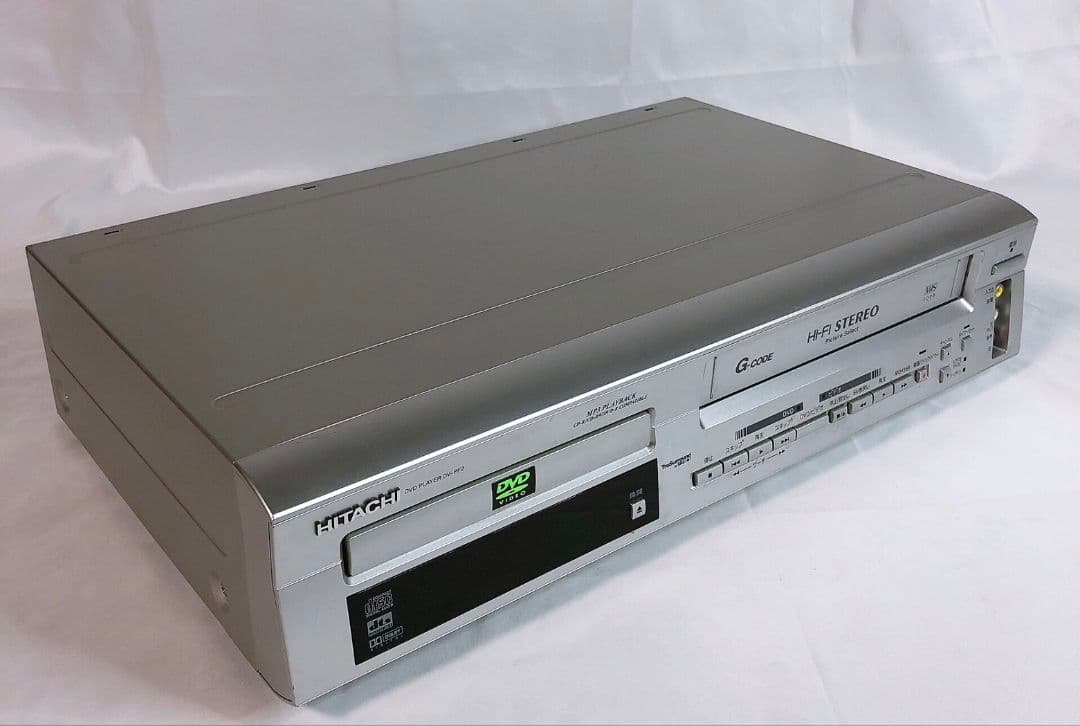 HITACHI DV-PF2 VHS DVD 一体型デッキ