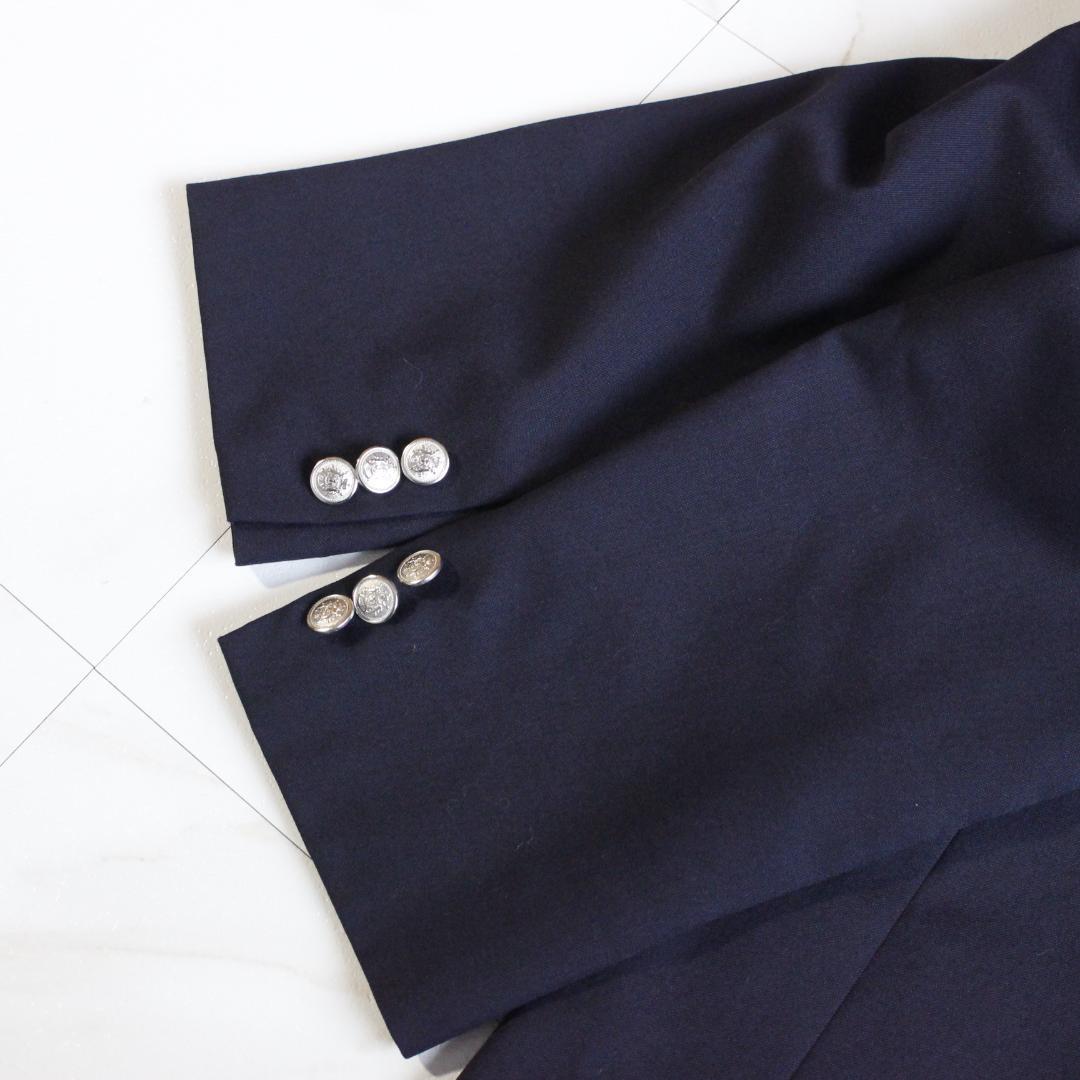 NEW YORKER Limited 銀ボタン テーラードジャケット Mサイズ