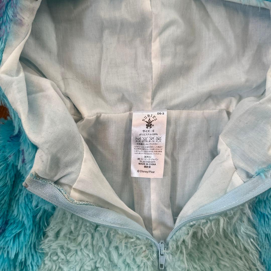 モンスターズインク サリー マイク コスプレ 仮装 リュック キッズ 95