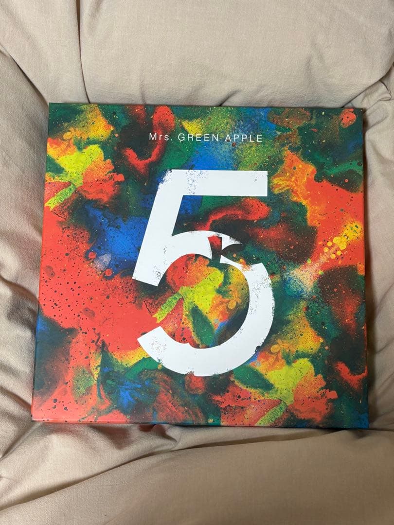 値下げしました！【完全生産限定盤】Mrs. GREEN APPLE アルバム 5