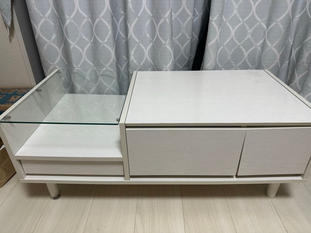 LOWYA ロウヤ ドレッサー ローテーブル　収納