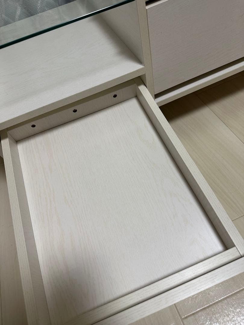 LOWYA ロウヤ ドレッサー ローテーブル　収納