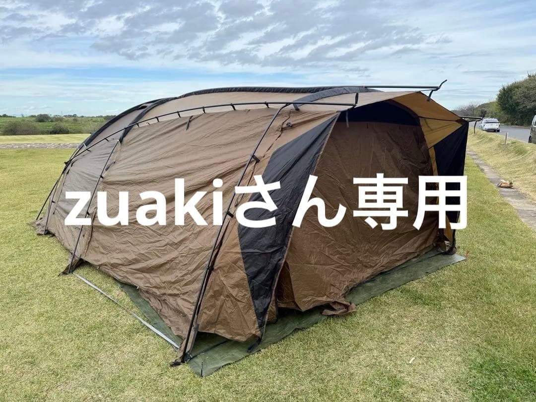 ラーテルワークス　ボーデン　＋　ルーフプロテクター　　＋　リビングシート