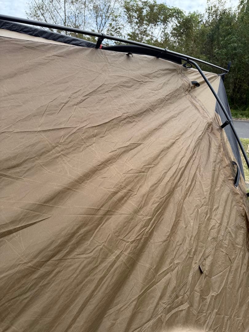 ラーテルワークス　ボーデン　＋　ルーフプロテクター　　＋　リビングシート