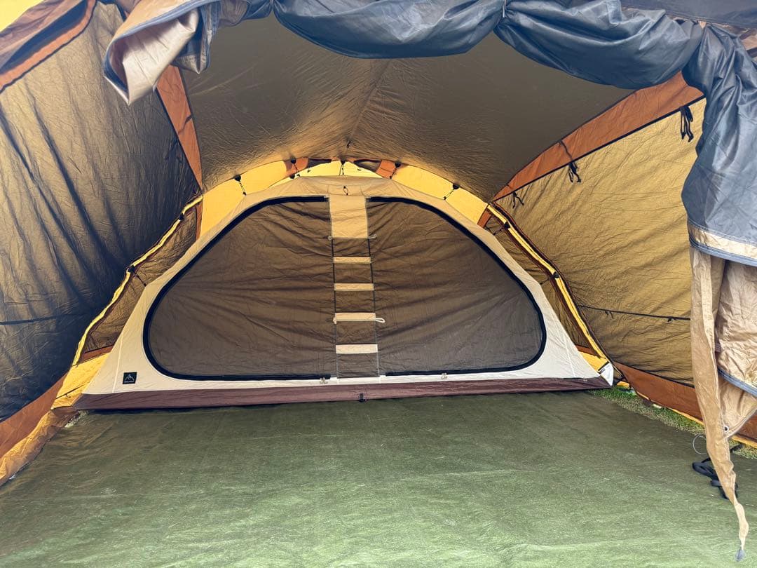 ラーテルワークス　ボーデン　＋　ルーフプロテクター　　＋　リビングシート