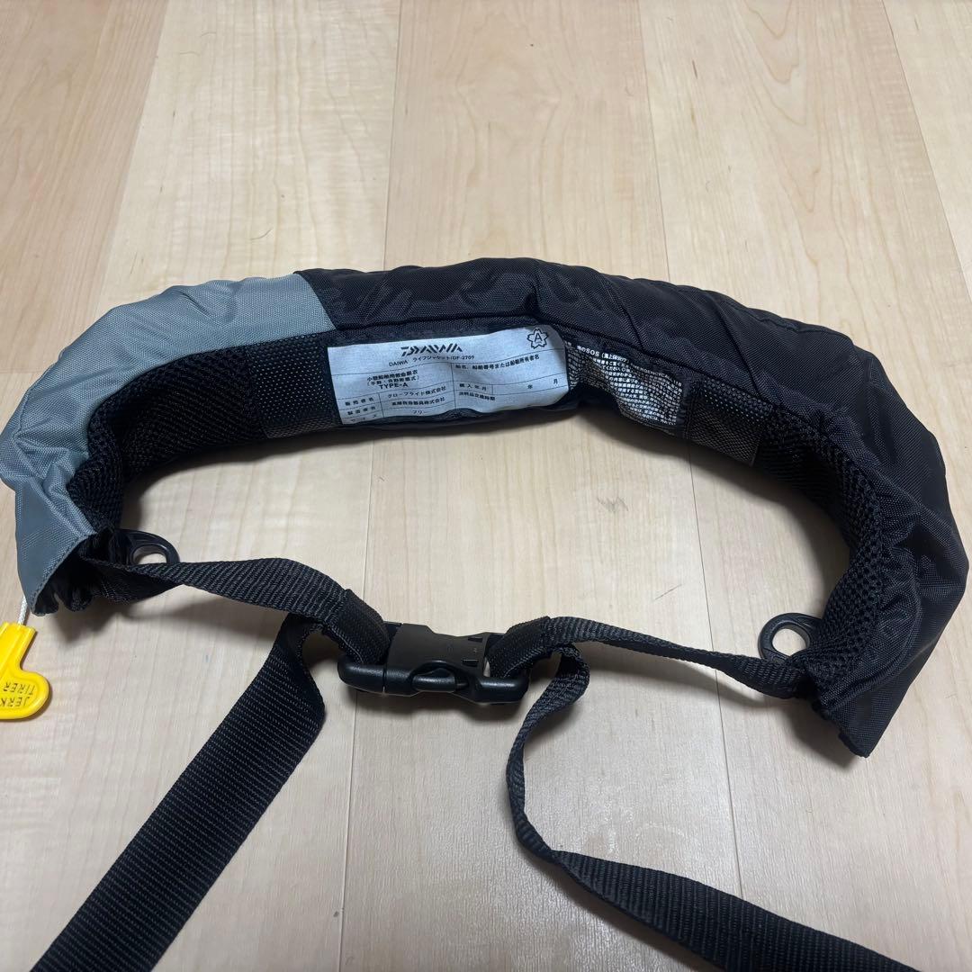 桜マーク ダイワ DF-2709 ブラック