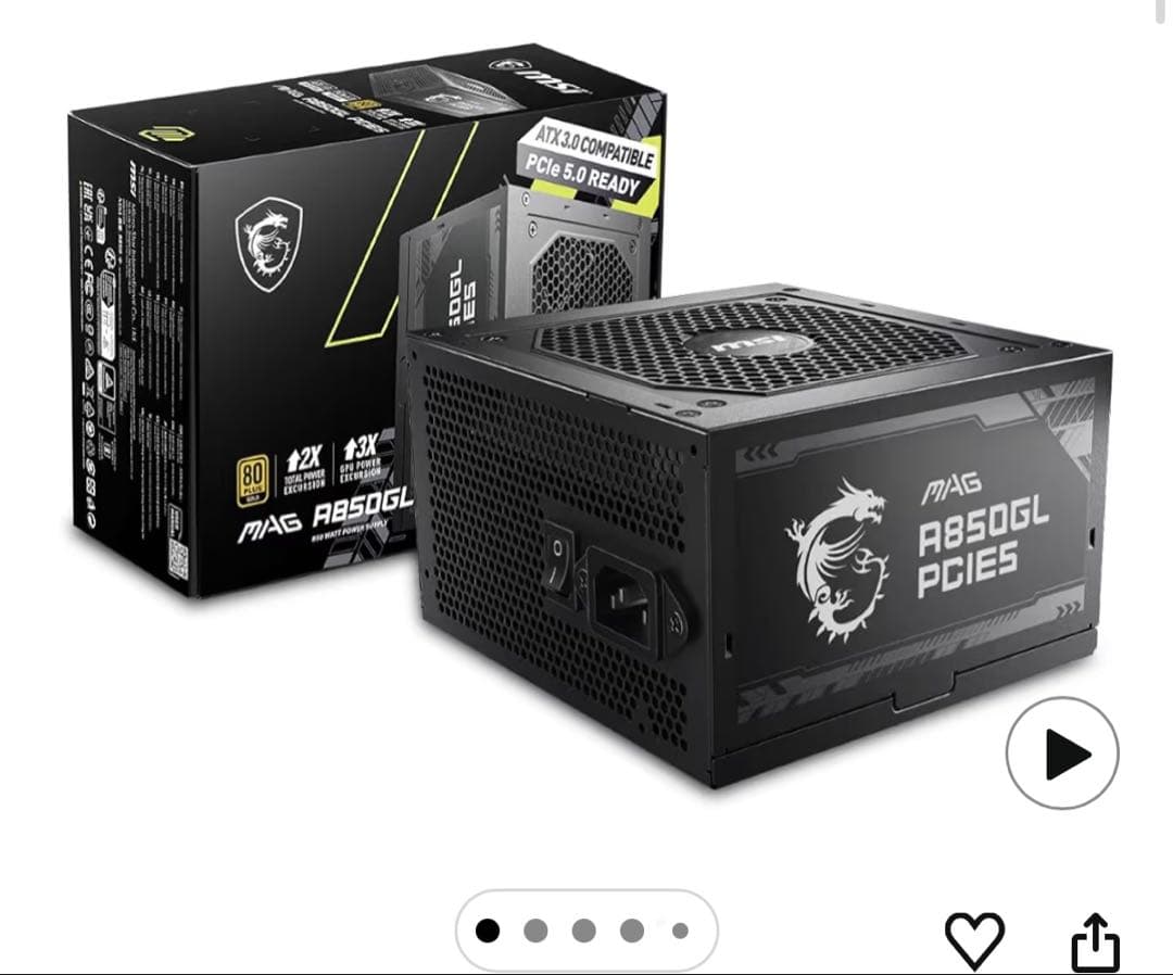 桜*博様 ゲーミングpc 7800x3d 9070xt 32g