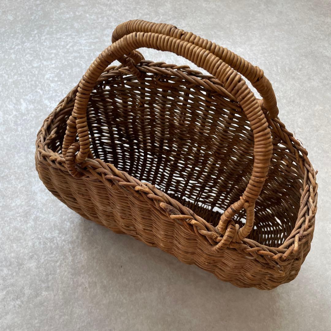 【定価4万】松野屋 あけび 手提げかごバッグ