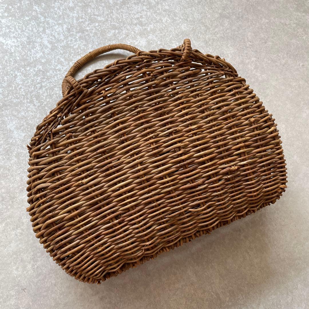 【定価4万】松野屋 あけび 手提げかごバッグ