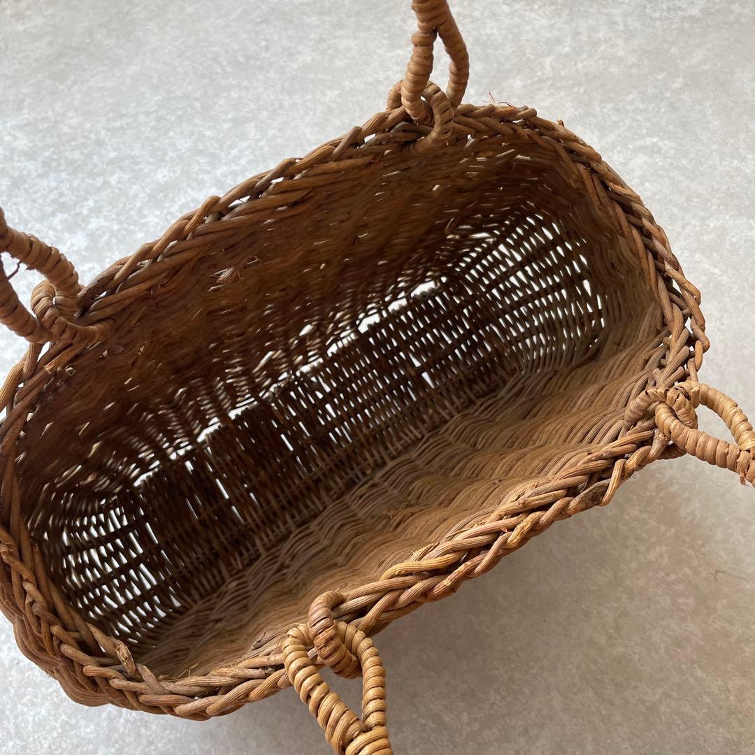 【定価4万】松野屋 あけび 手提げかごバッグ