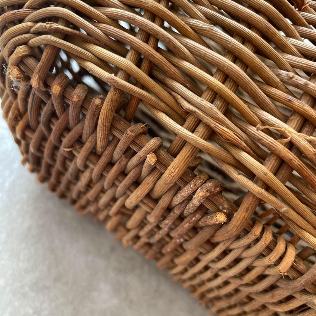 【定価4万】松野屋 あけび 手提げかごバッグ