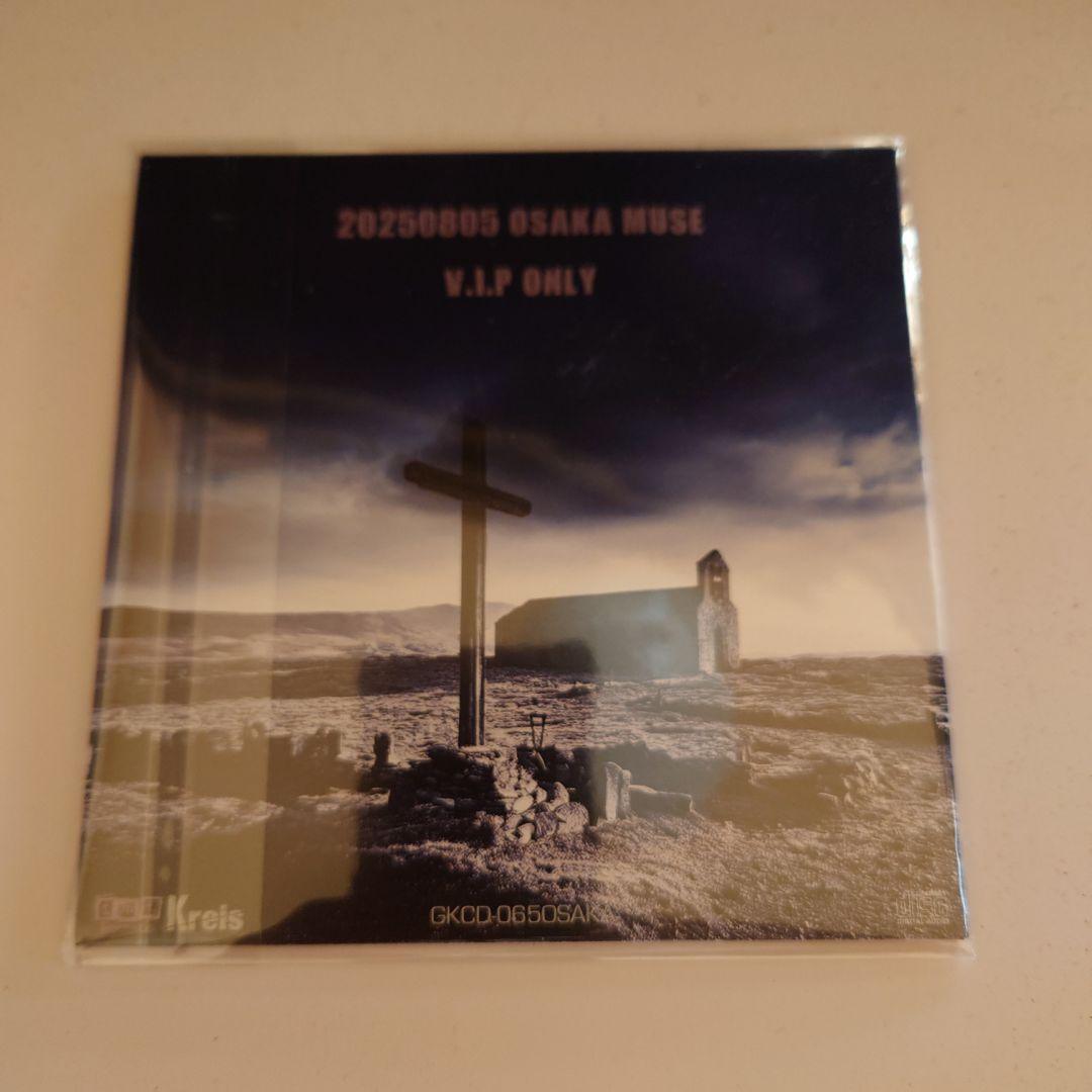 Kαin D≒SIRE 20250805 OSAKA MUSE 配布CD
