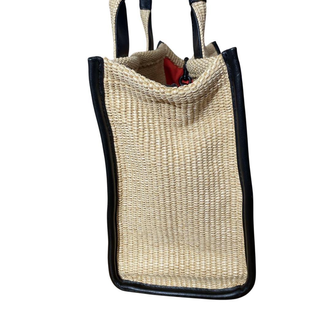 ★未使用級★ MARC JACOBS トートバッグ 2way カゴバッグ