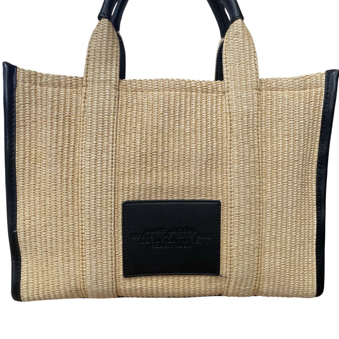 ★未使用級★ MARC JACOBS トートバッグ 2way カゴバッグ