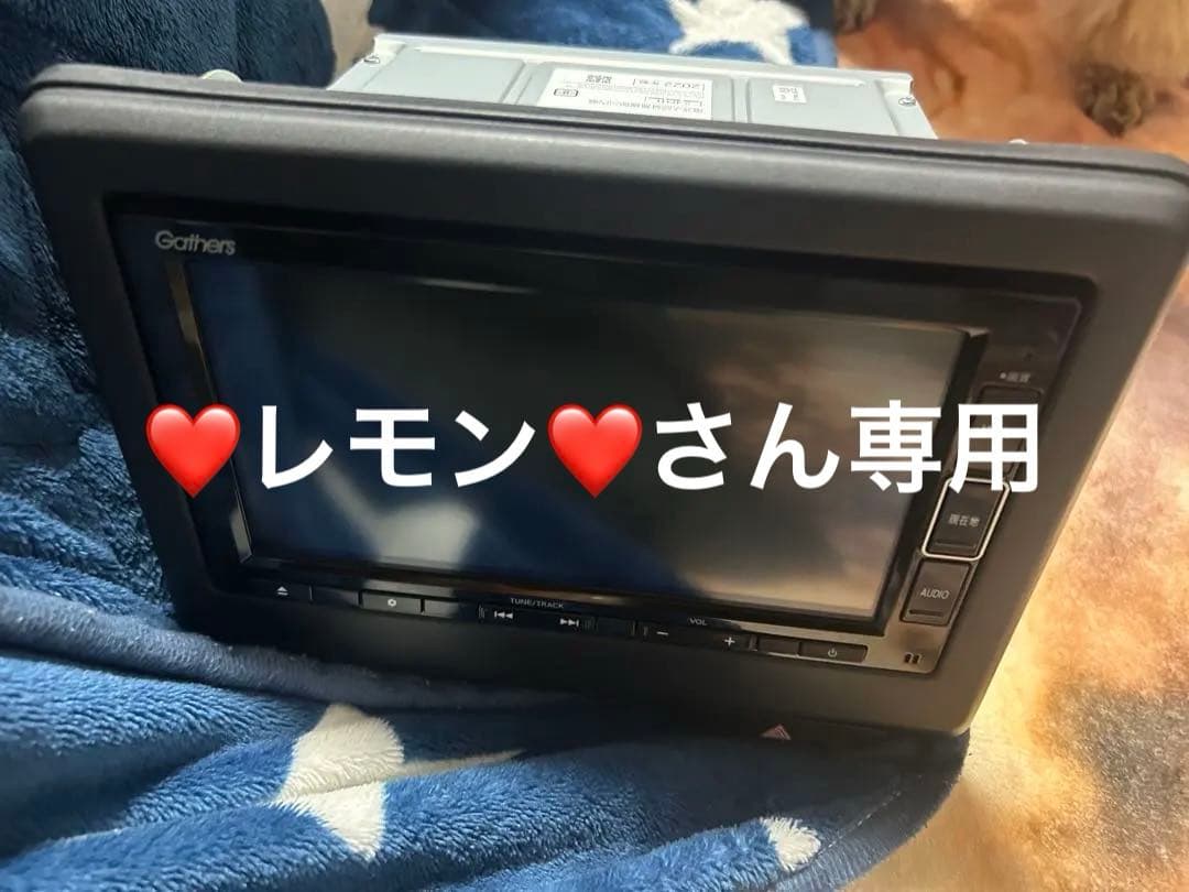 Gathers VXF-224VT カーナビ 2022年製