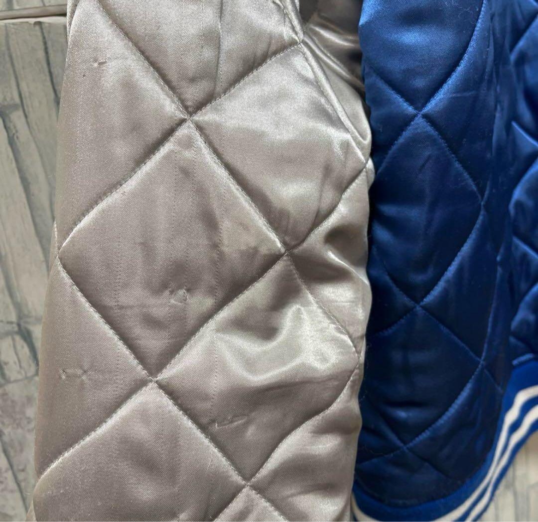 ビリオネアボーイズクラブ スカジャン スタジャン キルティング 刺繍ロゴ 中綿S