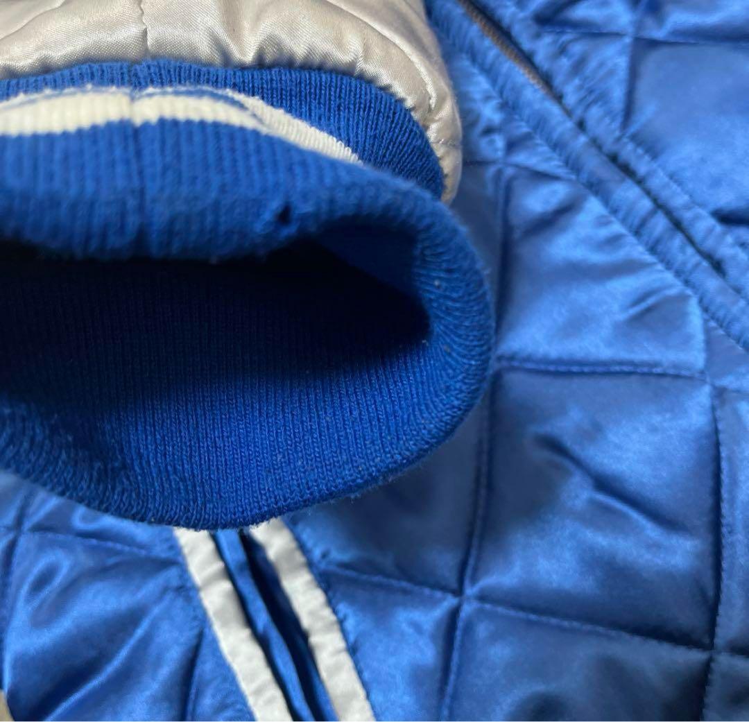 ビリオネアボーイズクラブ スカジャン スタジャン キルティング 刺繍ロゴ 中綿S