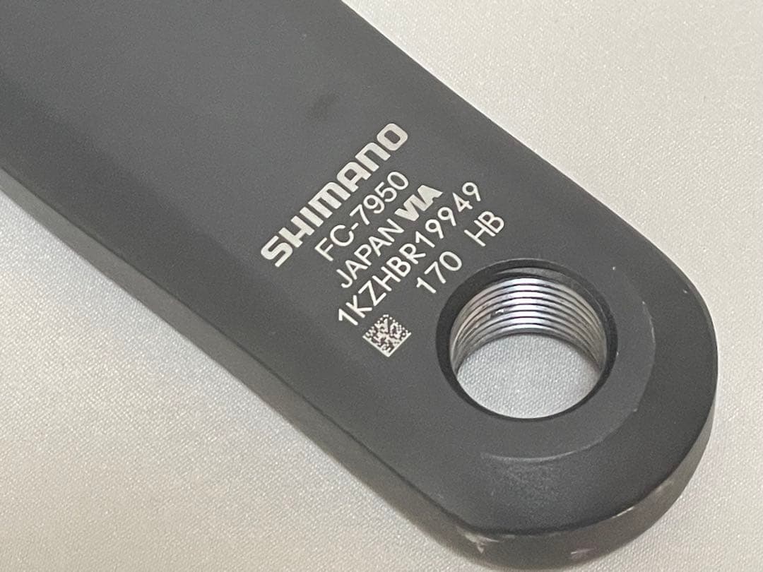 シマノDURA－ACEクランクセット「FC－7950」中古品