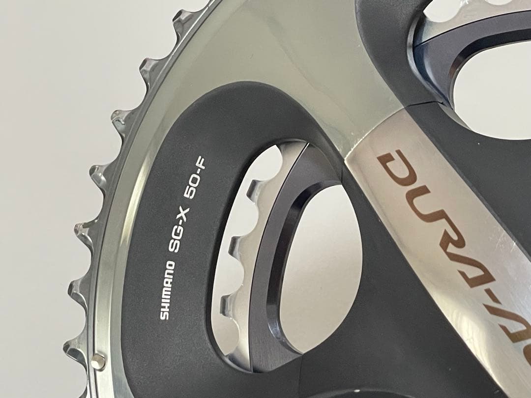 シマノDURA－ACEクランクセット「FC－7950」中古品
