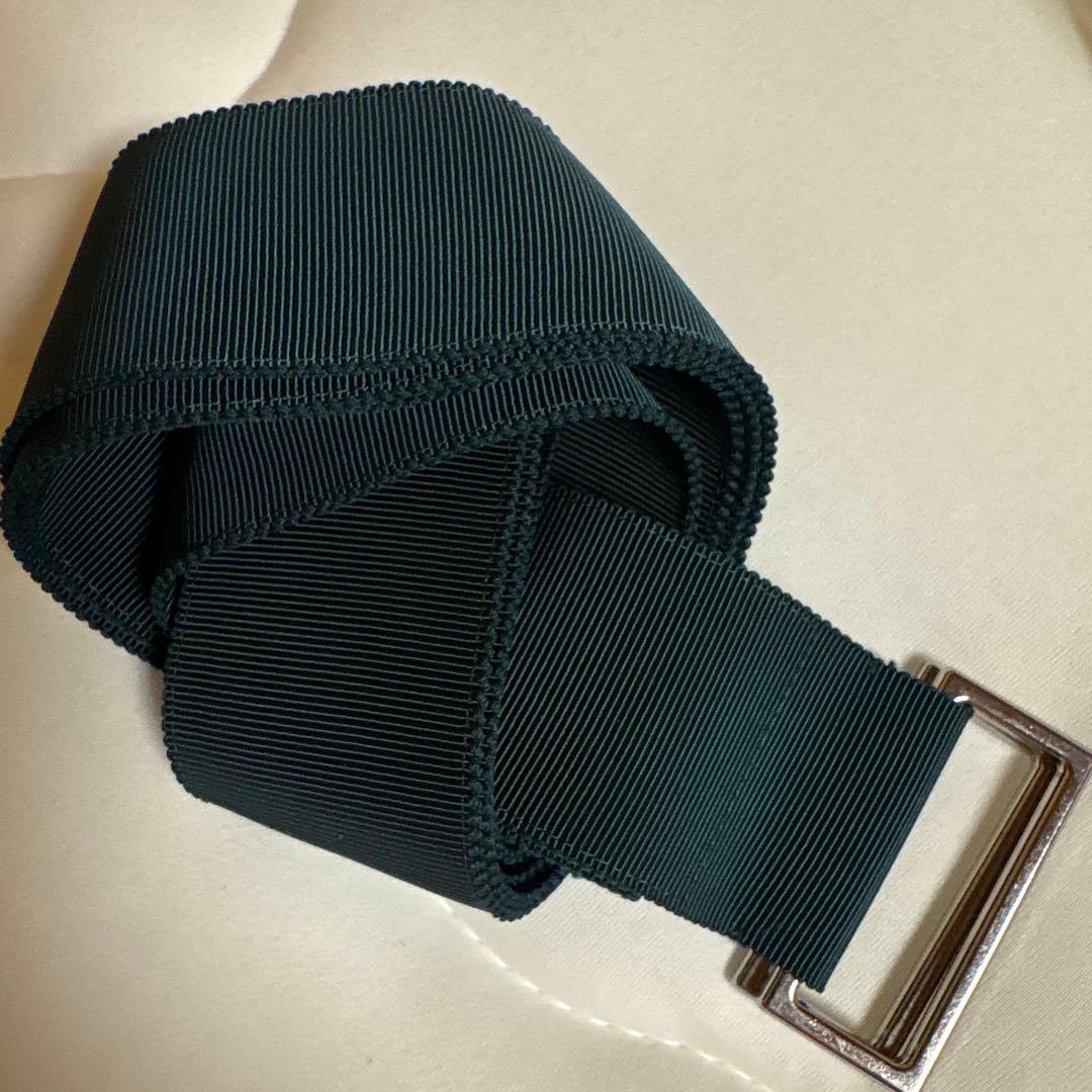 Sacai フラワープリント ミリタリー ワンピース