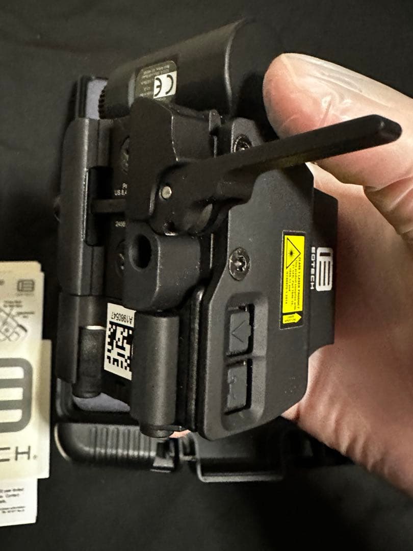 【実物】EOTECH EXPS2-0 BLACK ホロサイト ブラック