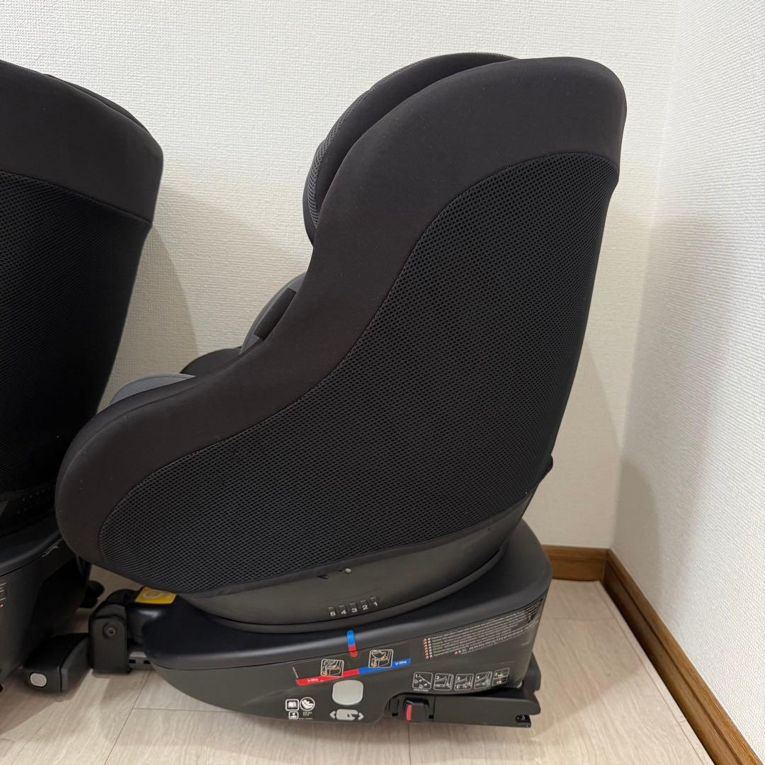 美品双子セット⭐︎Joie ジョイー アーク360° ark360° ネイビー