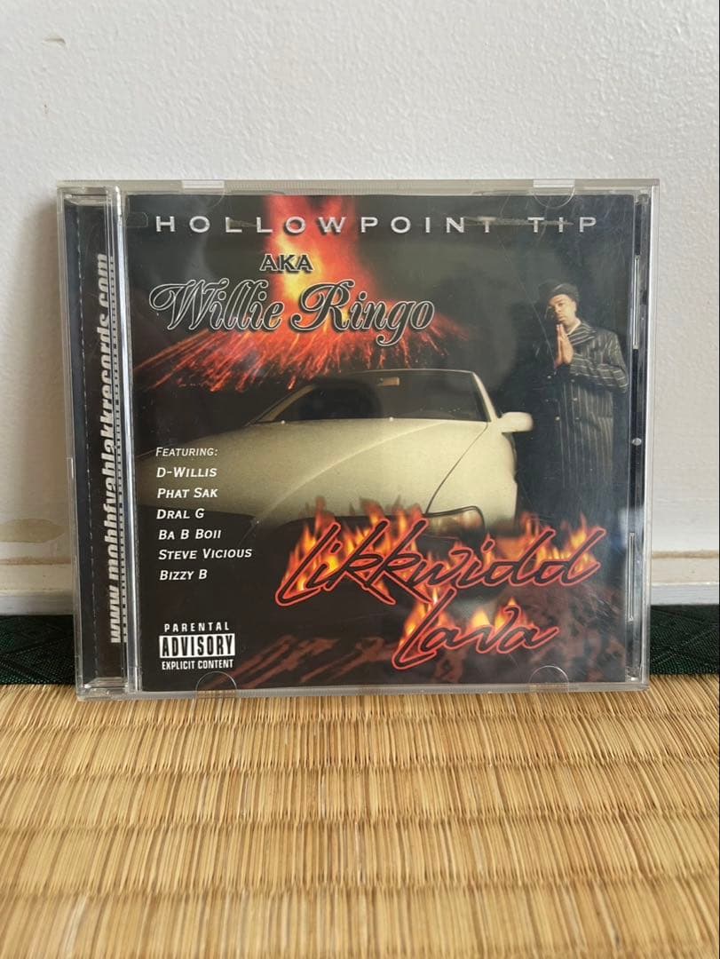 Hollowpoint Tip aka Willie Ringo／G-RAP