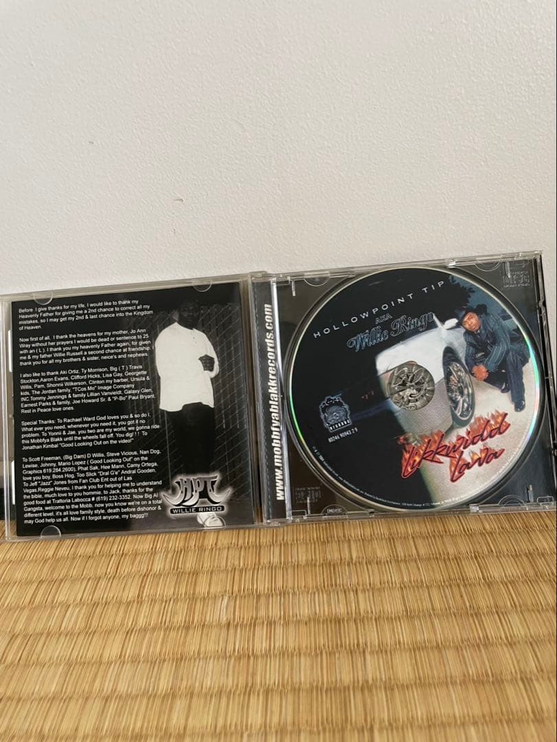 Hollowpoint Tip aka Willie Ringo／G-RAP