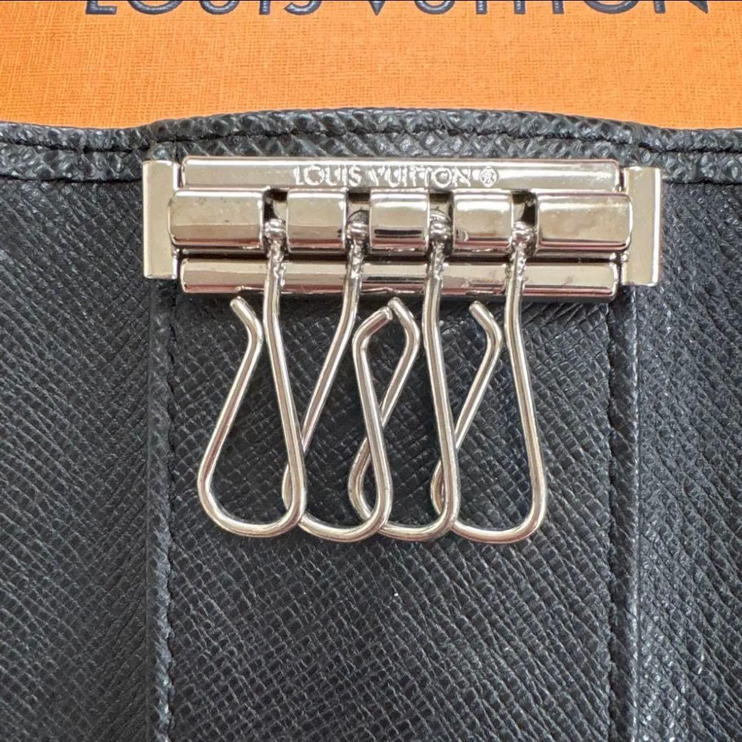 LOUIS VUITTON ルイヴィトン タイガ アルドワーズ キーケース