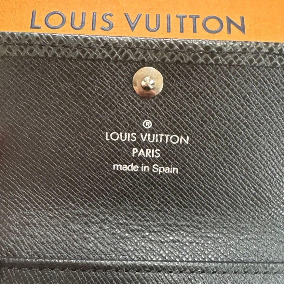 LOUIS VUITTON ルイヴィトン タイガ アルドワーズ キーケース