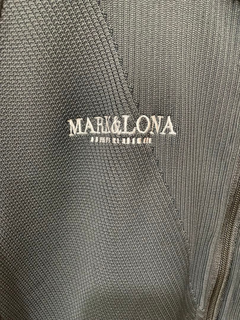MARK&LONA 23SS CODEトラックジャケット サイズM