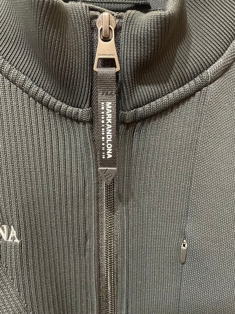 MARK&LONA 23SS CODEトラックジャケット サイズM