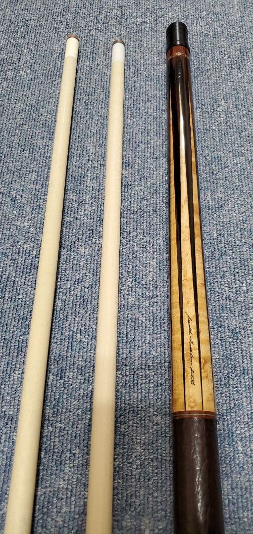 希少！ジャッド カスタムキュー 10山 エフレンテーパー天然素材