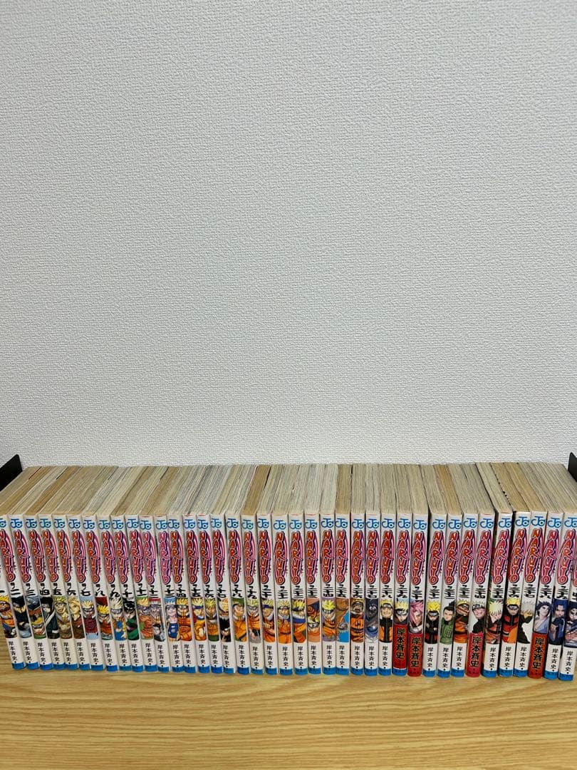 ナルト　NARUTO 全72巻＋関連本９冊セット