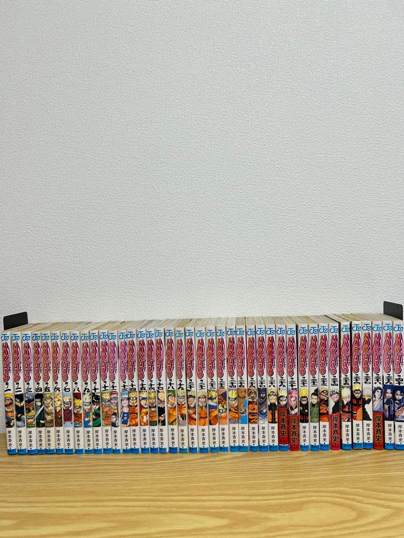 ナルト　NARUTO 全72巻＋関連本９冊セット