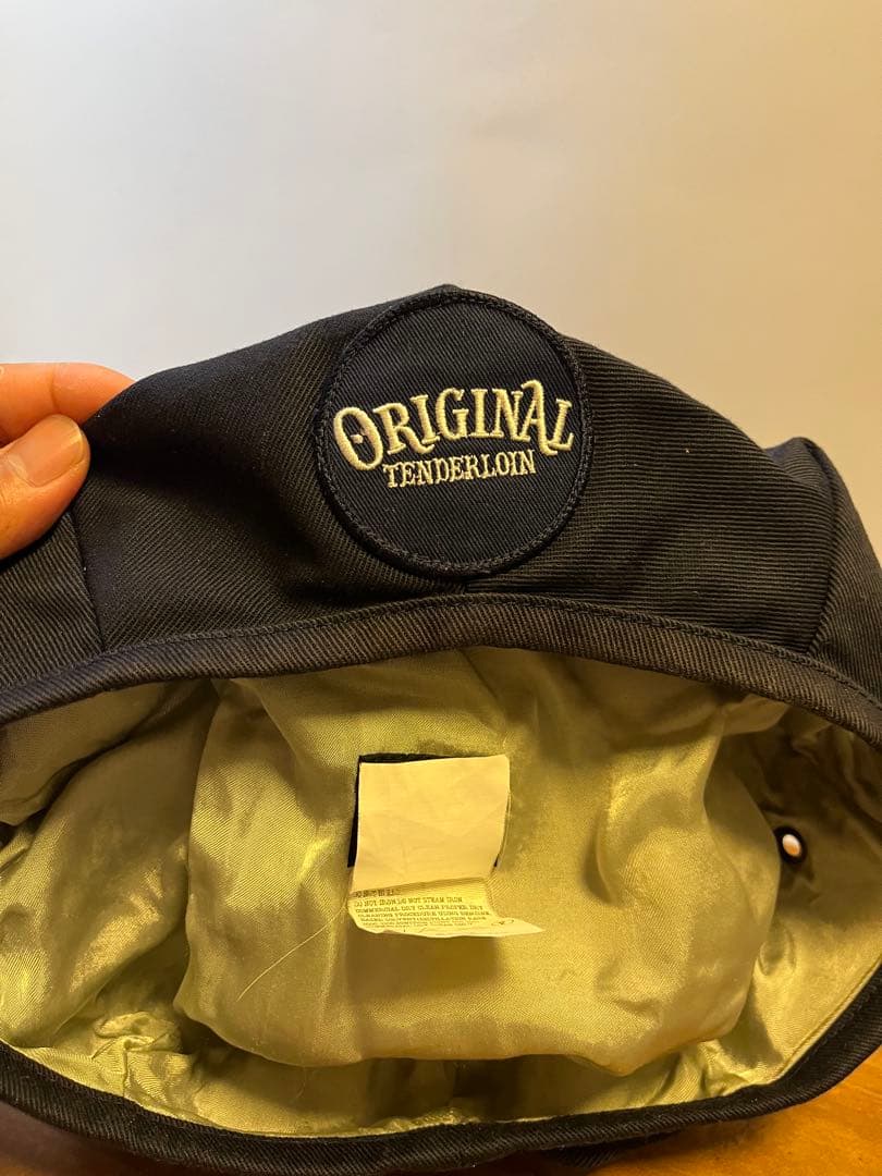 TENDERLOIN テンダーロイン　ベレー帽　ワッペン
