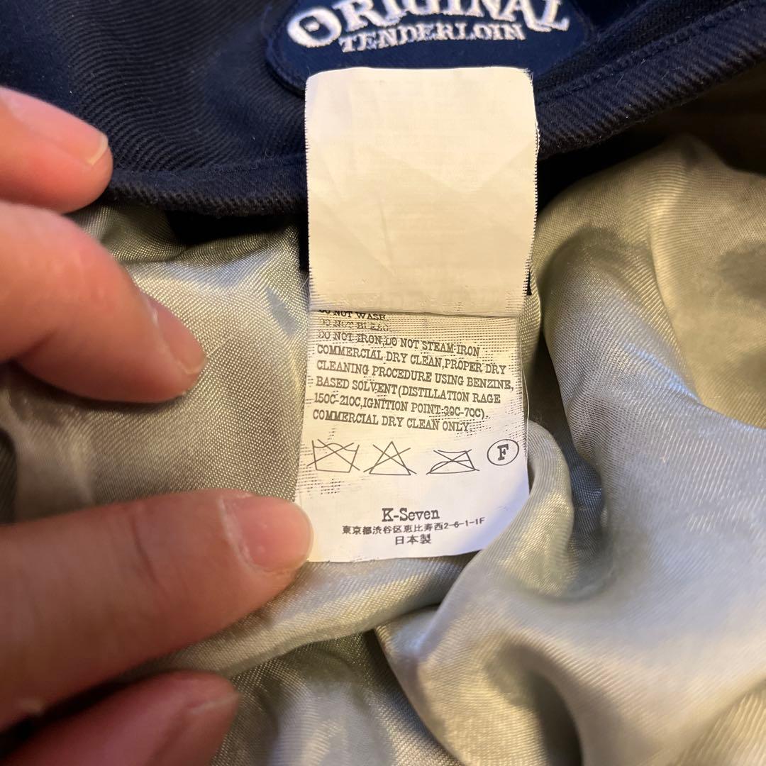 TENDERLOIN テンダーロイン　ベレー帽　ワッペン