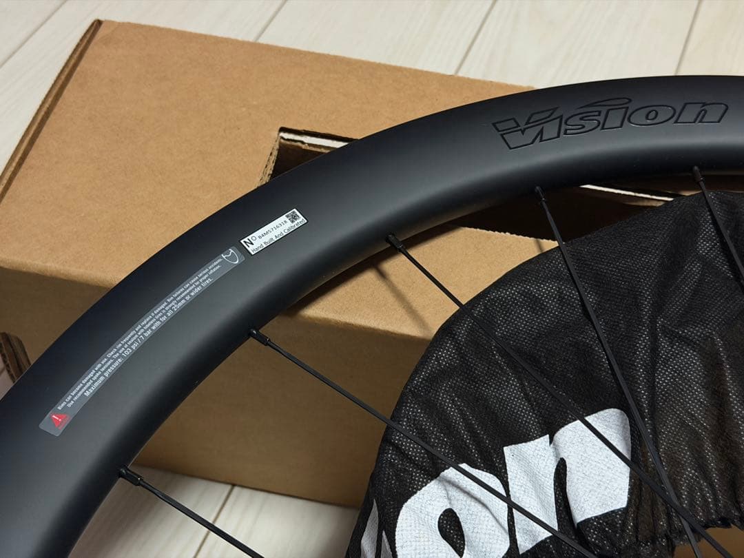 vision 新品 ヴィジョン sc45 i23 disc シマノ12s