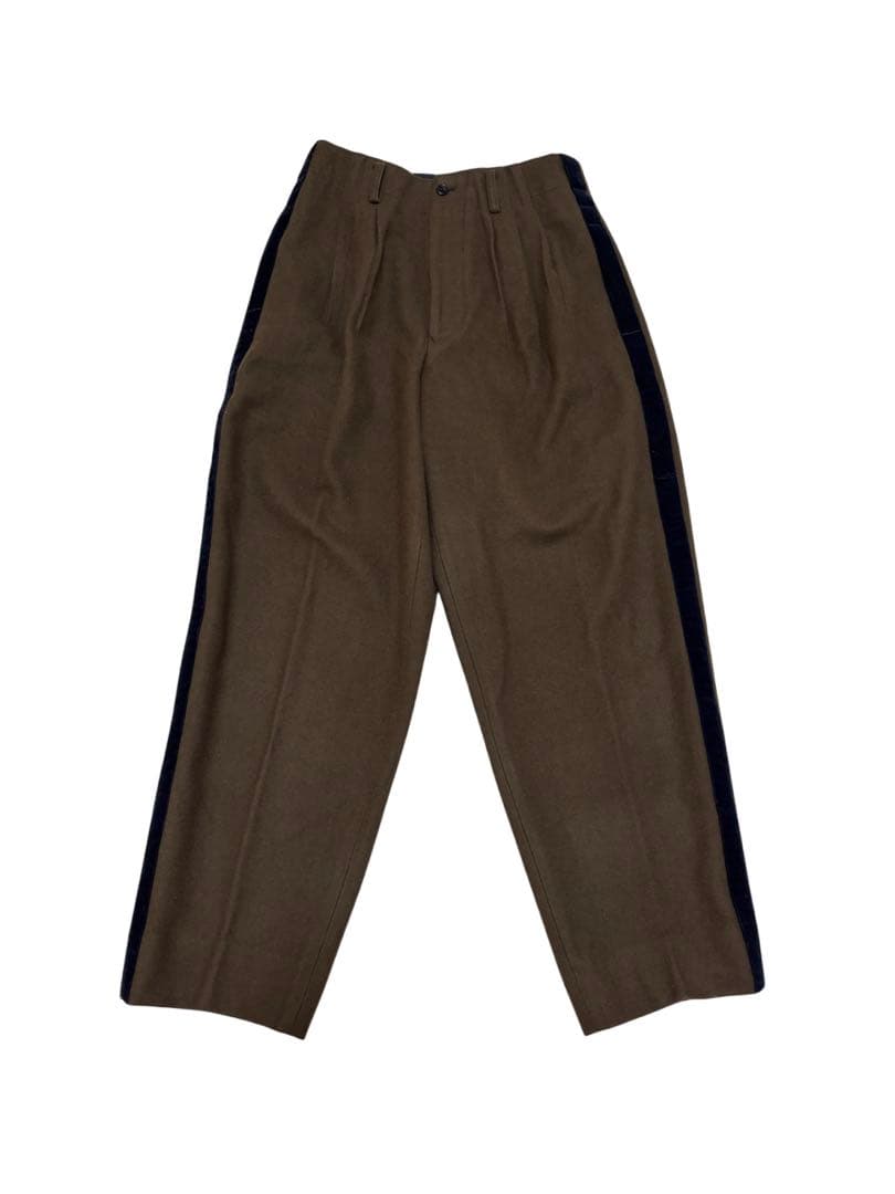 ヨウジヤマモトオム 1991AW メルトンウールパンツ 6•1 THE MEN