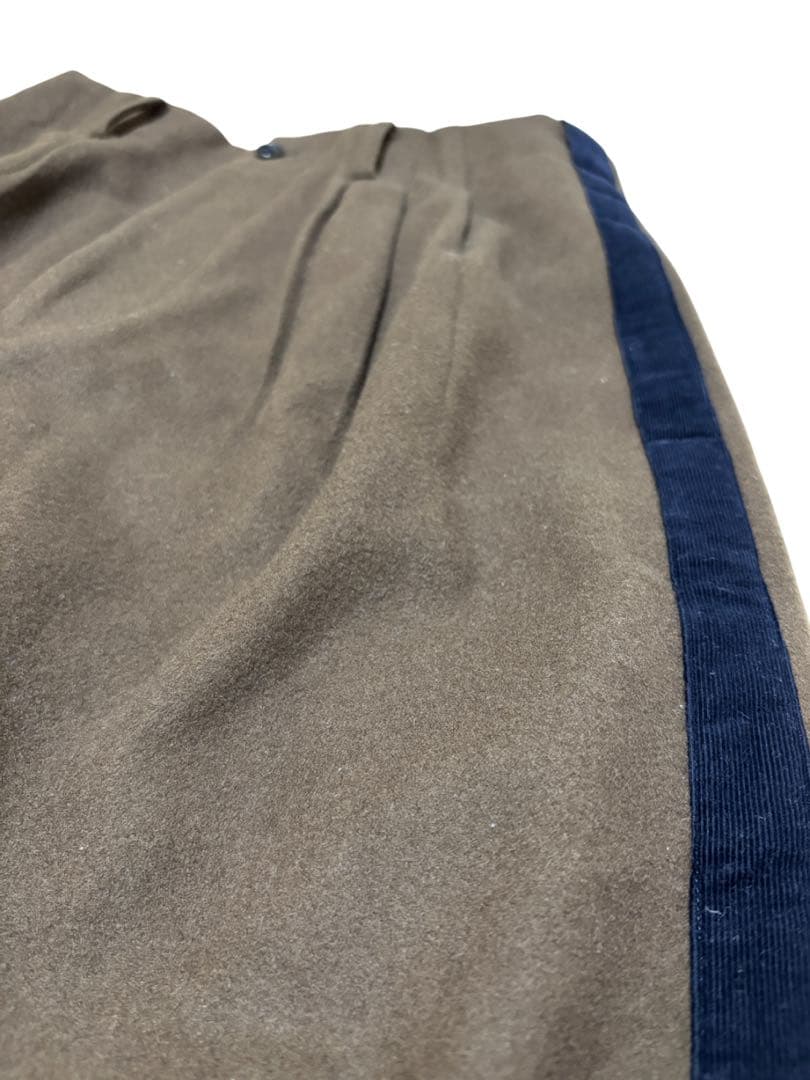 ヨウジヤマモトオム 1991AW メルトンウールパンツ 6•1 THE MEN