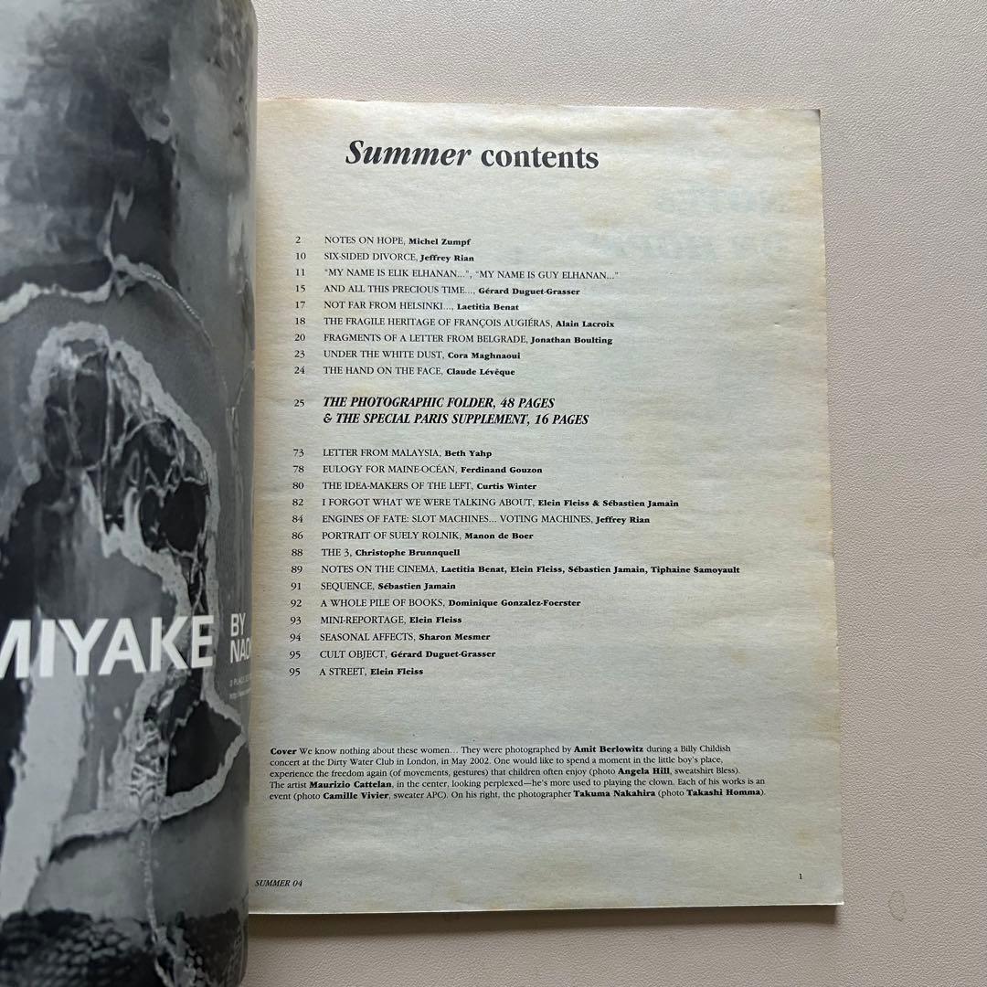 purple journal no.1 雑誌 エレン・フライス ボスウィック