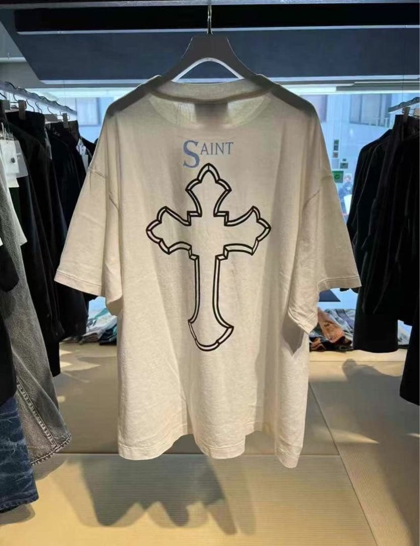 《新品・未使用》2PAC ヴィンテージダメージ 半袖Tシャツ