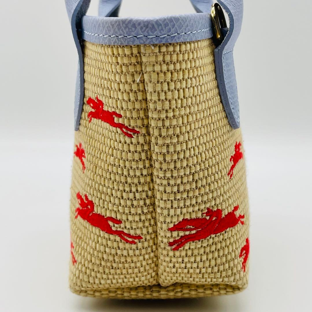 美品】ロンシャン ル パニエ プリアージュ　XS ショルダーバッグ　2way