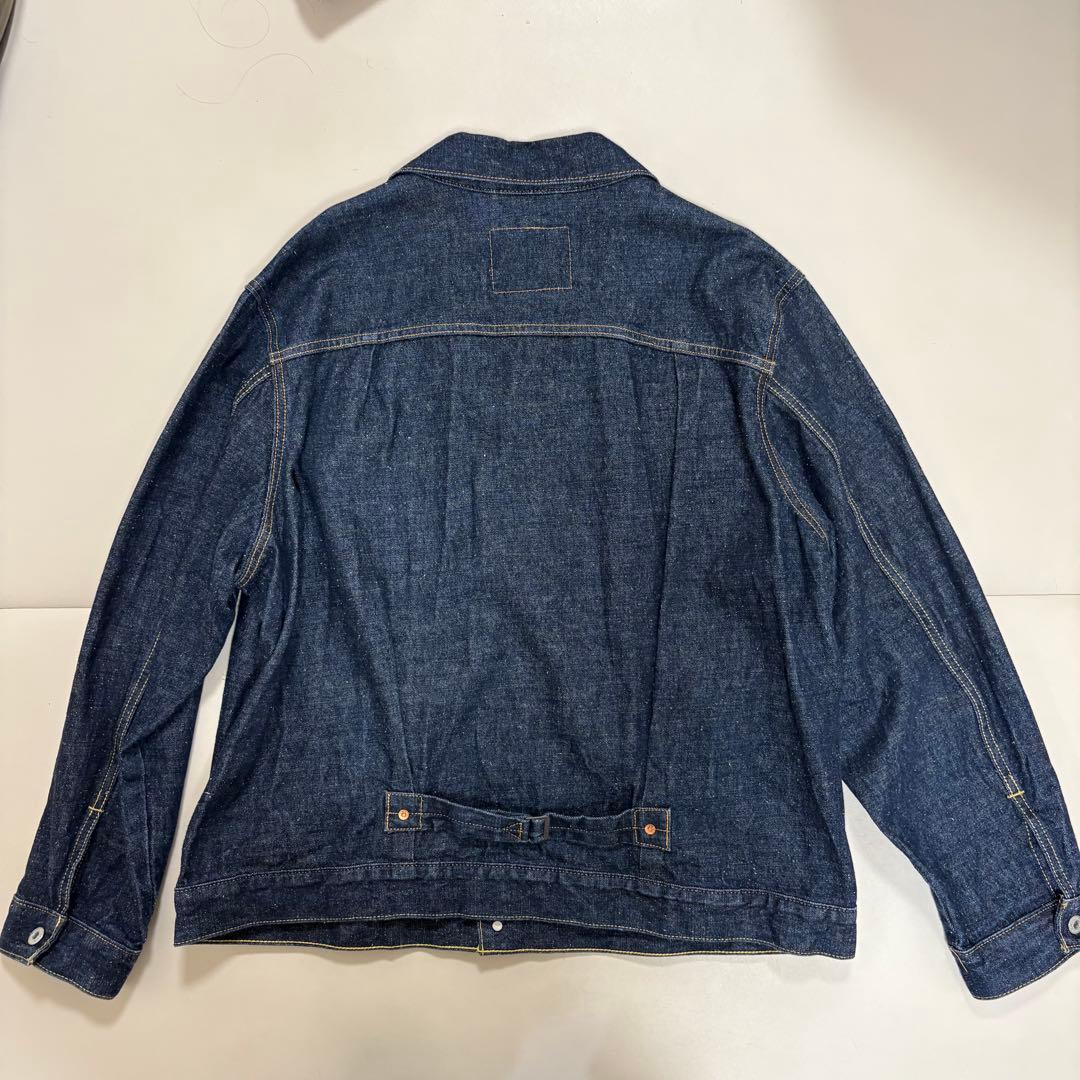 Levi's リーバイスプレミアム　TYPE1 トラッカージャケット　XL