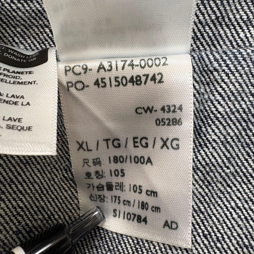 Levi's リーバイスプレミアム　TYPE1 トラッカージャケット　XL