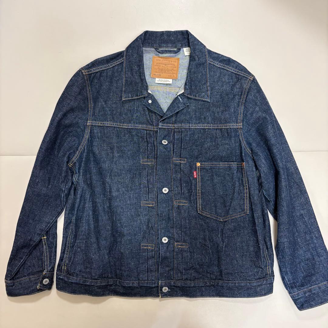 Levi's リーバイスプレミアム　TYPE1 トラッカージャケット　XL